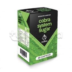 Cobra System Sugar Integratore per Perdita Peso 60 Compresse