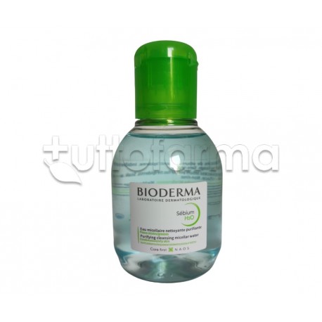 Bioderma Sébium H2O Acqua Micellare Detergente e Purificante 100ml
