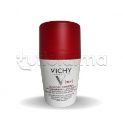 Vichy Deodorante Clinical Control Roll-On Antitraspirante 96h 50ml