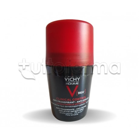 Vichy Deodorante Uomo Clinical Control Roll-On Antitraspirante 96h 50ml