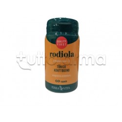 Erba Vita Rodiola Integratore per Concentrazione 60 Capsule Erba Vita Rodiola Integratore per Concentrazione 60 Capsule