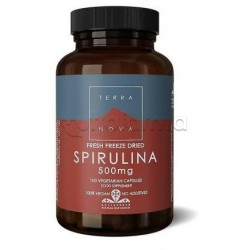 Terranova Spirulina Integratore Ricostituente e Energizzante 50 Capsule Terranova Spirulina Integratore Ricostituente e Energizzante 50 Capsule