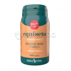 Erba Vita Equiseto Integratore per Capelli e Unghie 60 Capsule Erba Vita Equiseto Integratore per Capelli e Unghie 60 Capsule