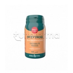Erba Vita Serenoa Integratore per Vie Urinarie 60 Capsule Erba Vita Serenoa Integratore per Vie Urinarie 60 Capsule