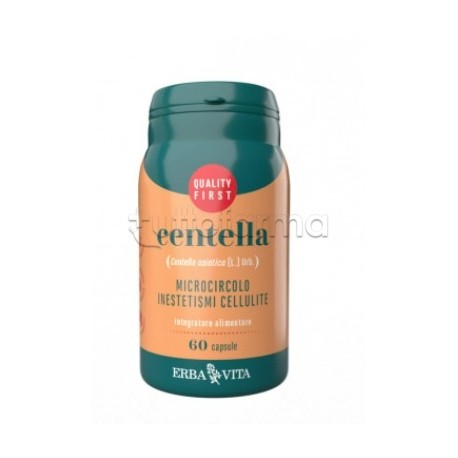 Erba Vita Centella Integratore per Circolazione 60 Capsule Erba Vita Centella Integratore per Circolazione 60 Capsule