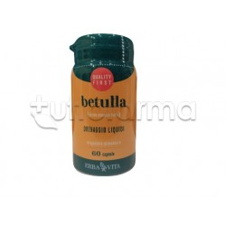 Erba Vita Betulla Integratore Drenante 60 Capsule