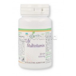 Life Mutlivitamin Integratore Ricostituente 20 Capsule Life Mutlivitamin Integratore Ricostituente 20 Capsule