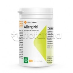 Gheos Allergirid Integratore per Naso e Gola 60 Capsule Gheos Allergirid Integratore per Naso e Gola 60 Capsule