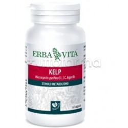 Erba Vita Kelp Integratore per Benessere 60 Capsule Erba Vita Kelp Integratore per Benessere 60 Capsule