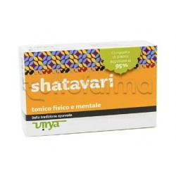 Shavatari Virya Integratore Ricostituente 60 Compresse