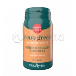 Erba Vita Fieno Greco Integratore per Circolazione 60 Capsule