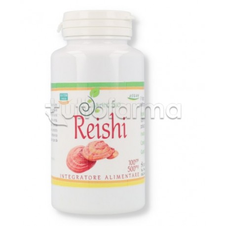 Reishi Integratore per Fegato 100 Capsule