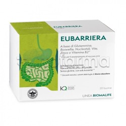 Biomalife Eubarriera Integratore per Sistema Digerente 20 Bustine Biomalife Eubarriera Integratore per Sistema Digerente 20 Bustine