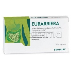 Eubarriera Integratore per Sistema Digerente 30 Compresse Eubarriera Integratore per Sistema Digerente 30 Compresse
