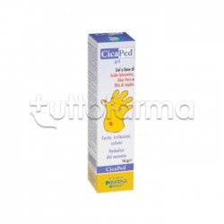 CicaPed Gel per Ferite, Irritazioni e Ustioni 15ml CicaPed Gel per Ferite, Irritazioni e Ustioni 15ml