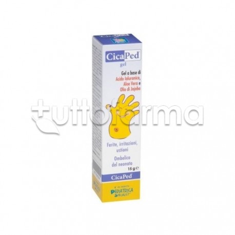 CicaPed Gel per Ferite, Irritazioni e Ustioni 15ml