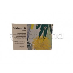 Midacart D Integratore per Articolazioni 30 Capsule Midacart D Integratore per Articolazioni 30 Capsule