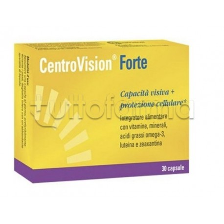 Centrovision Forte Integratore per Vista 90 Capsule