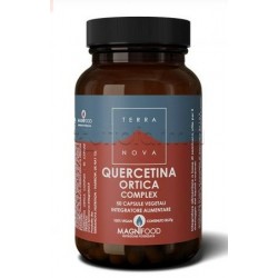 Terranova Quercetina Ortica Integratore per Vie Respiratorie 50 Capsule