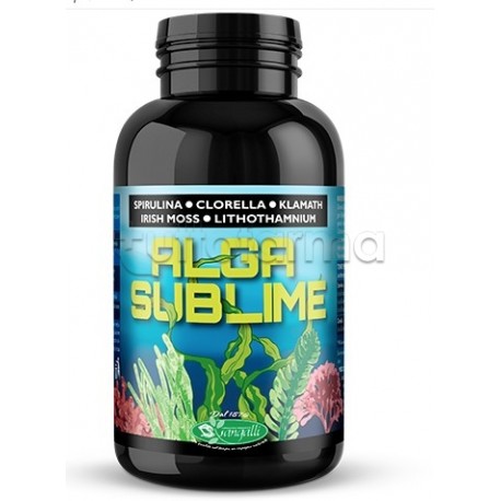 Sangalli Alga Sublime Integratore per Intestino 500 Capsule