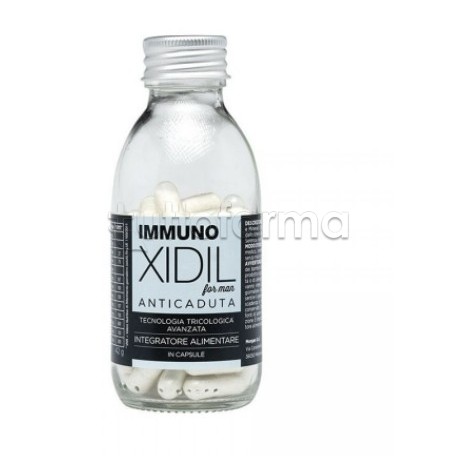 Immuno Xidil Uomo Integratore per Capelli 60 Capsule Immuno Xidil Uomo Integratore per Capelli 60 Capsule
