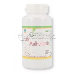 Life Multivitamin Integratore Ricostituente 100 Capsule Life Multivitamin Integratore Ricostituente 100 Capsule
