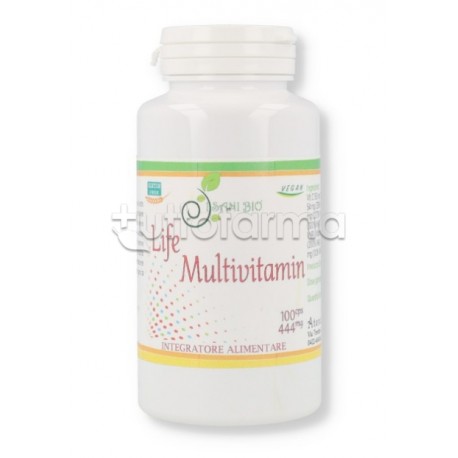 Life Multivitamin Integratore Ricostituente 100 Capsule