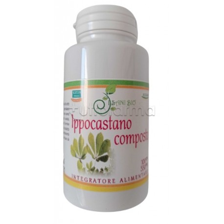 Ippocastano Composto Integratore Drenante 100 Capsule