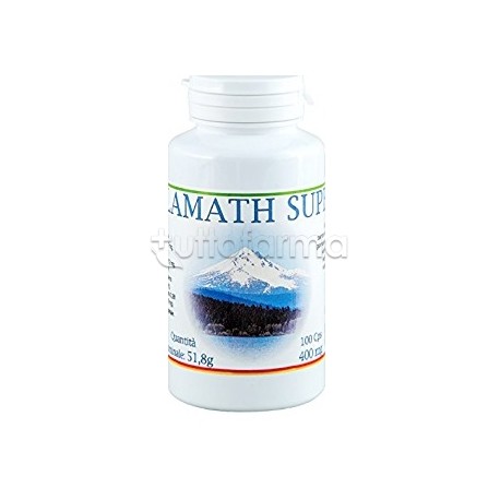 Klamath Super Integratore per Umore 100 Capsule