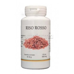 Atena Bio Riso Rosso Integratore per Circolazione 100 Capsule Atena Bio Riso Rosso Integratore per Circolazione 100 Capsule