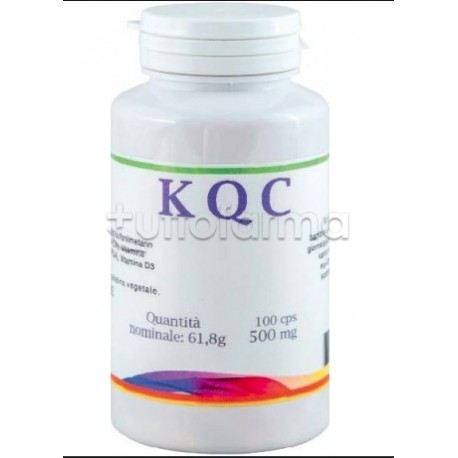 Atena Kqc Integratore Antiossidante 100 Capsule