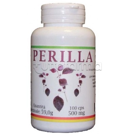 Atena Perilla Integratore per Difese Immunitarie 100 Capsule Atena Perilla Integratore per Difese Immunitarie 100 Capsule