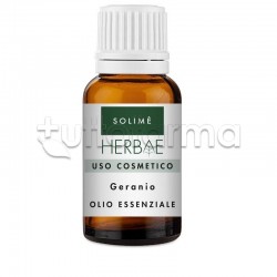 Solimè Herbae Geranio Olio Essenziale 10ml Solimè Herbae Geranio Olio Essenziale 10ml