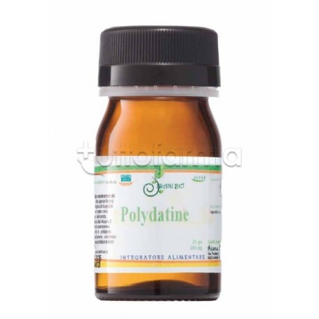 Atena Bio Polydatine Integratore per Vie Respiratorie 30 Capsule
