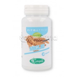 Fitoattivi Miglio Integratore per Ossa 90 Capsule Fitoattivi Miglio Integratore per Ossa 90 Capsule