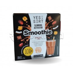 Zuccari Yes Sirt Slimming Activator Smoothie Cacao e Cocco 10 Buste