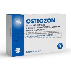 Osteozon Integratore per Articolazioni 30 Capsule Osteozon Integratore per Articolazioni 30 Capsule