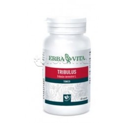 Erba Vita Tribulus Integratore per Metabolismo 60 Capsule