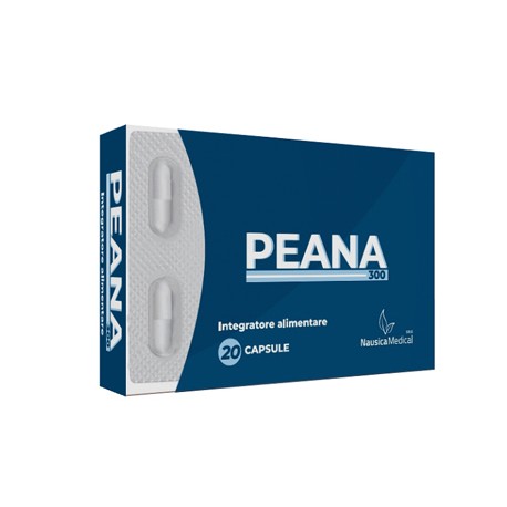 Peana 300 Integratore per Digestione 20 Capsule Peana 300 Integratore per Digestione 20 Capsule