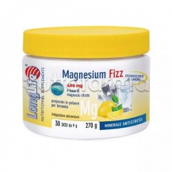 LongLife Magnesium Fizz Integratore Magnesio Polvere 270g