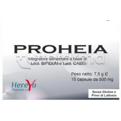 Proheia Integratore Ricostituente 15 Capsule Proheia Integratore Ricostituente 15 Capsule