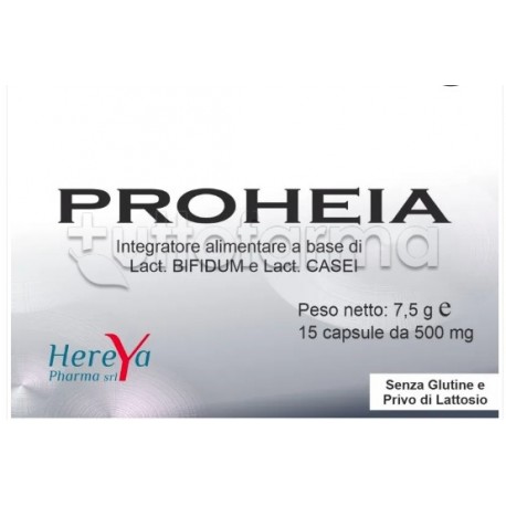 Proheia Integratore Ricostituente 15 Capsule