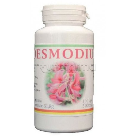 Desmodium Integratore per Vie Respiratorie 50 Capsule Desmodium Integratore per Vie Respiratorie 50 Capsule