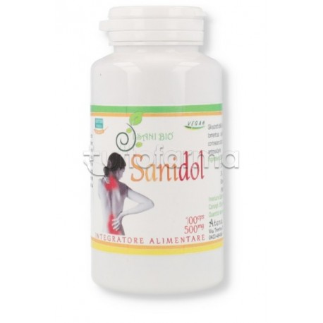 Atena Bio Sanidol Integratore per Dolori 100 Capsule Atena Bio Sanidol Integratore per Dolori 100 Capsule