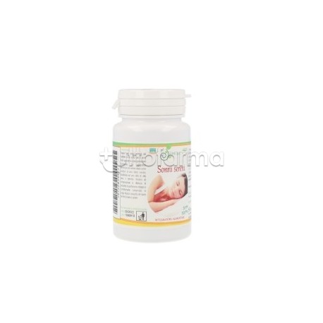 Atena Bio Sonni Sereni integratore per Sonno 50 Capsule Atena Bio Sonni Sereni integratore per Sonno 50 Capsule