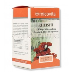 Reishi Fungo Micovita Integratore per Difese Immunitarie 60 Capsule