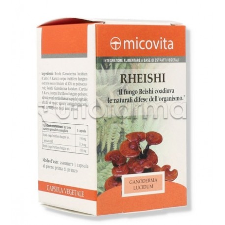 Reishi Fungo Micovita Integratore per Difese Immunitarie 60 Capsule