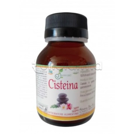 Atena Bio Cisteina Integratore per Pelle e Unghie 50 Capsule Atena Bio Cisteina Integratore per Pelle e Unghie 50 Capsule