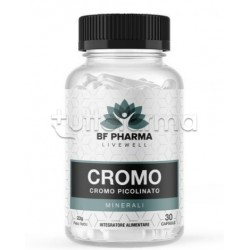 Cromo Integratore Ricostituente 30 Capsule Cromo Integratore Ricostituente 30 Capsule