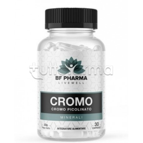 Cromo Integratore Ricostituente 30 Capsule Cromo Integratore Ricostituente 30 Capsule